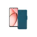 Чохол-книжка з екошкіри для телефону OPPO A3 2024