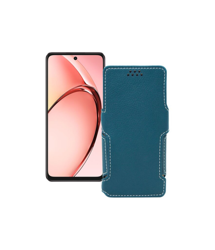 Чохол-книжка з екошкіри для телефону OPPO A3 2024