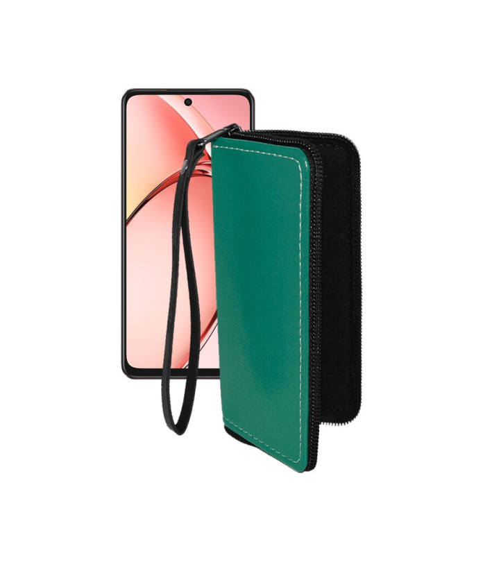 Чохол-гаманець з екошкіри для телефону OPPO A3 2024