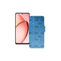 Чохол-книжка з екошкіри для телефону OPPO A3 2024