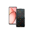 Чохол-флип з екошкіри для телефону OPPO A3 2024