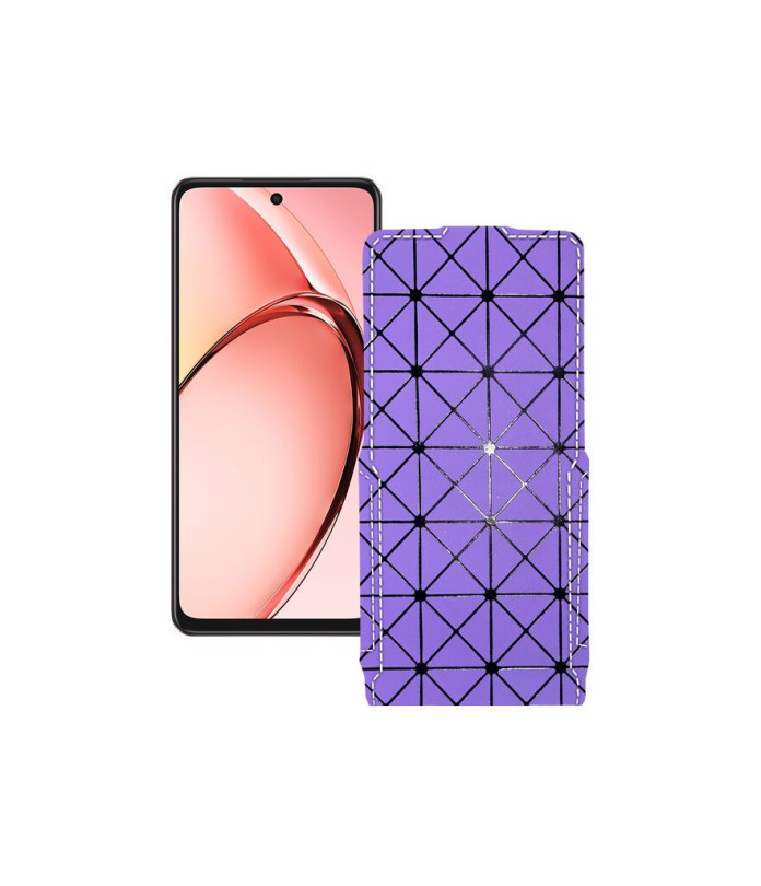 Чохол-флип з екошкіри для телефону OPPO A3 2024
