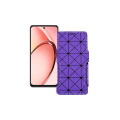 Чохол-книжка з екошкіри для телефону OPPO A3 2024