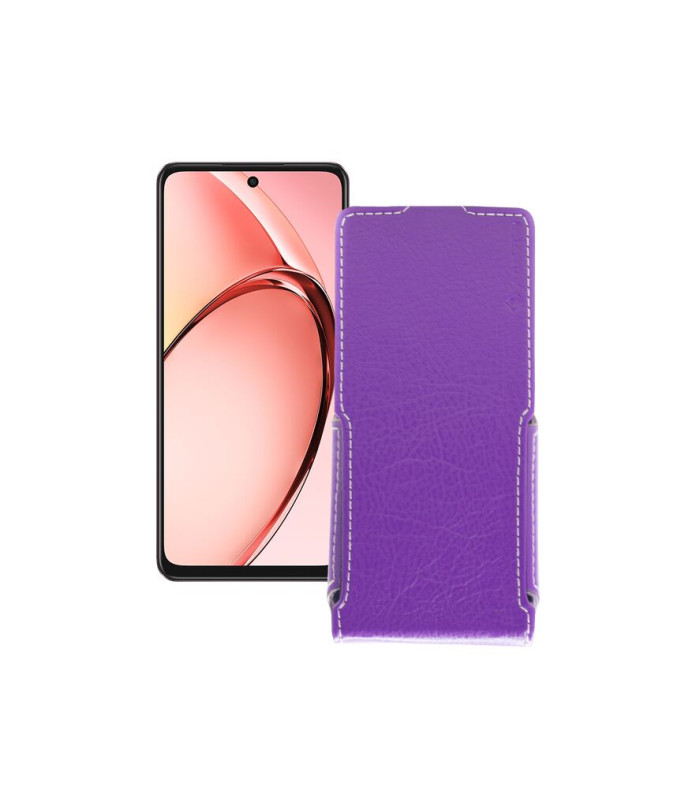 Чохол-флип з екошкіри для телефону OPPO A3 2024