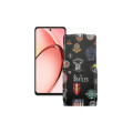 Чохол-флип з екошкіри для телефону OPPO A3 2024