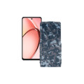 Чохол-флип з екошкіри для телефону OPPO A3 2024