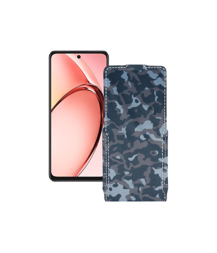 Чохол-флип з екошкіри для телефону OPPO A3 2024