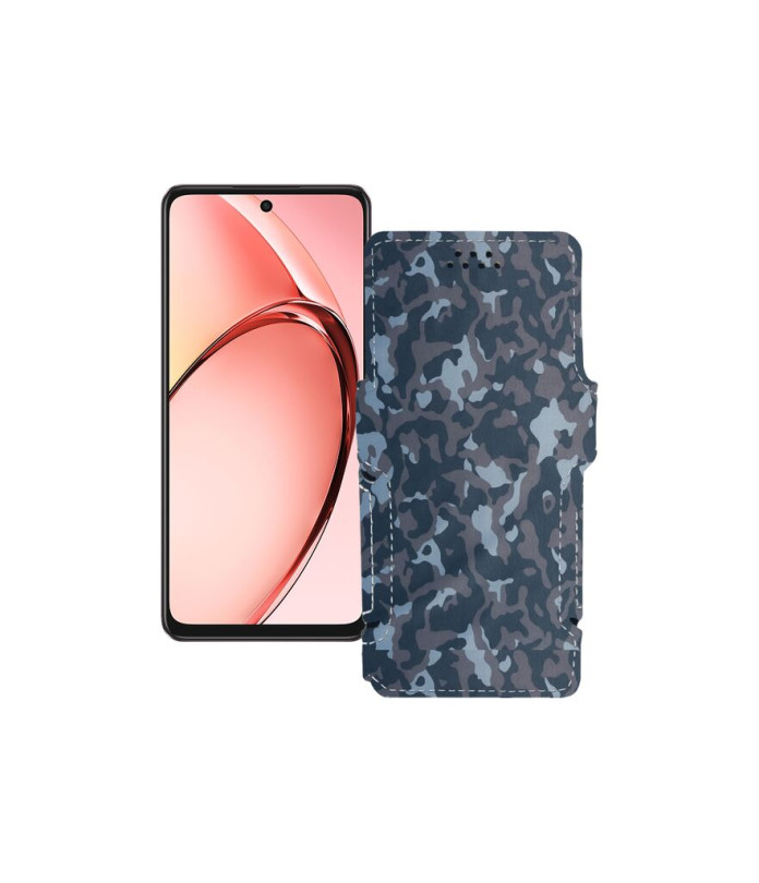 Чохол-книжка з екошкіри для телефону OPPO A3 2024