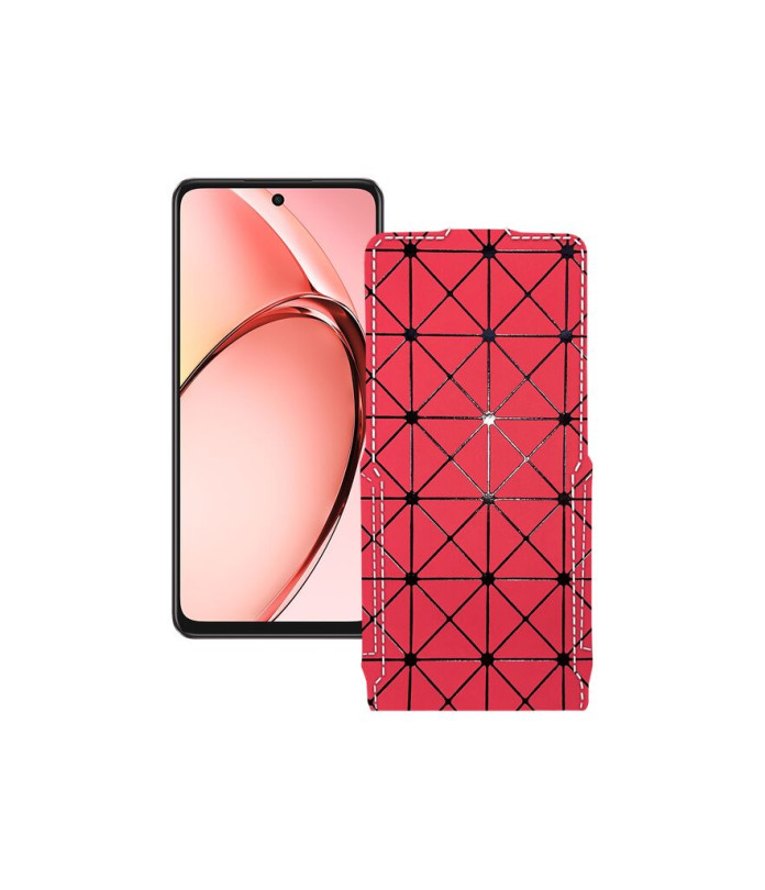 Чохол-флип з екошкіри для телефону OPPO A3 2024