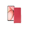 Чохол-флип з екошкіри для телефону OPPO A3 2024