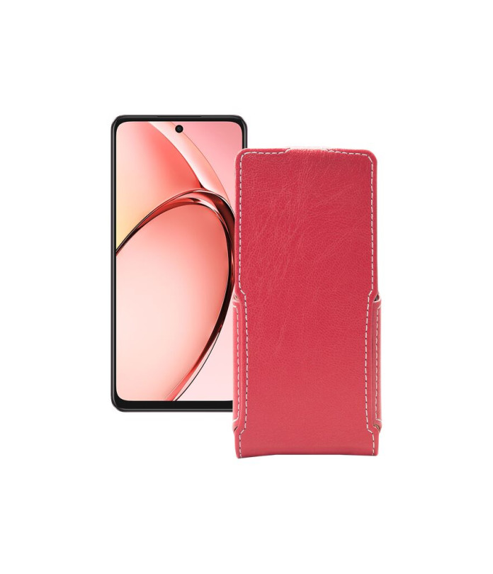 Чохол-флип з екошкіри для телефону OPPO A3 2024