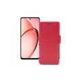 Чохол-книжка з екошкіри для телефону OPPO A3 2024