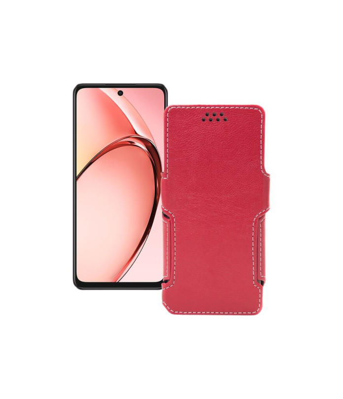 Чохол-книжка з екошкіри для телефону OPPO A3 2024