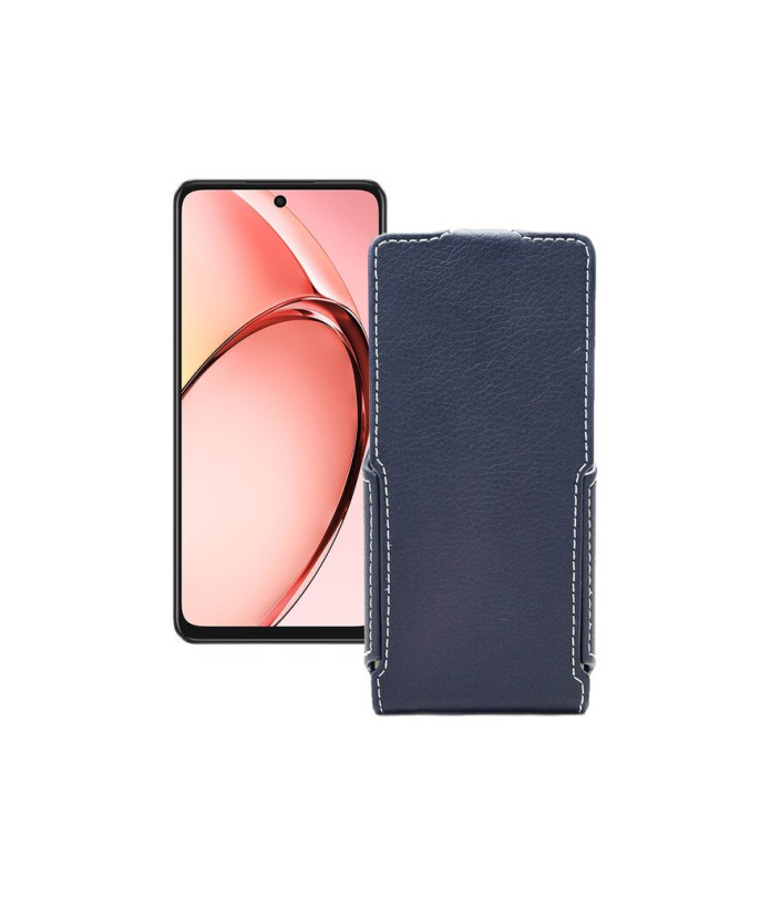 Чохол-флип з екошкіри для телефону OPPO A3 2024