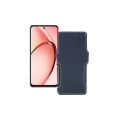 Чохол-книжка з екошкіри для телефону OPPO A3 2024