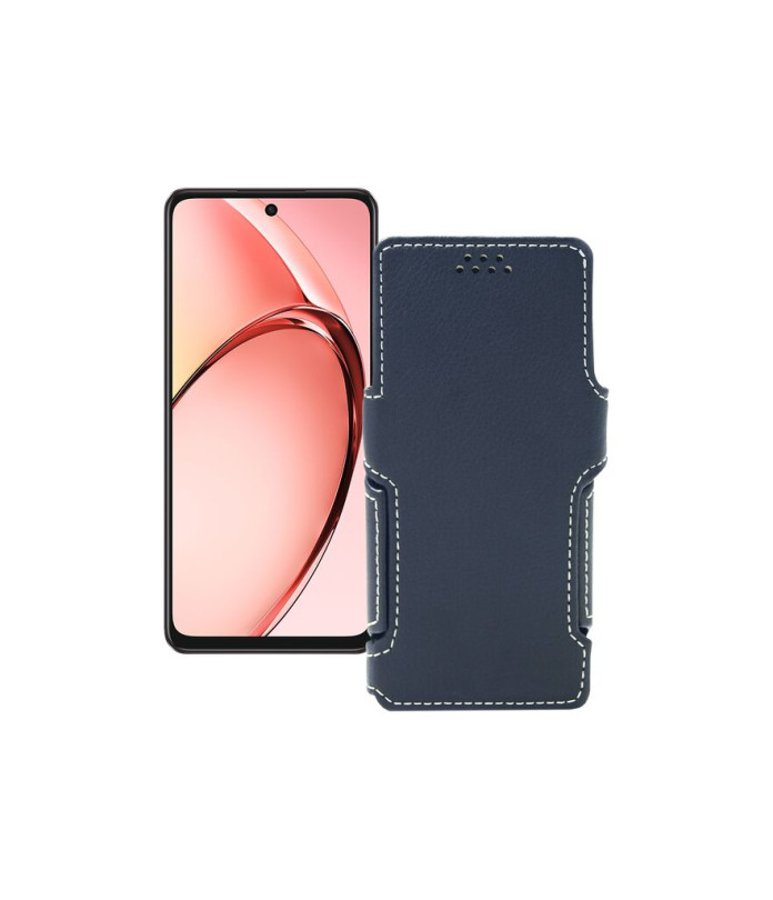 Чохол-книжка з екошкіри для телефону OPPO A3 2024