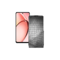 Чохол-флип з екошкіри для телефону OPPO A3 2024