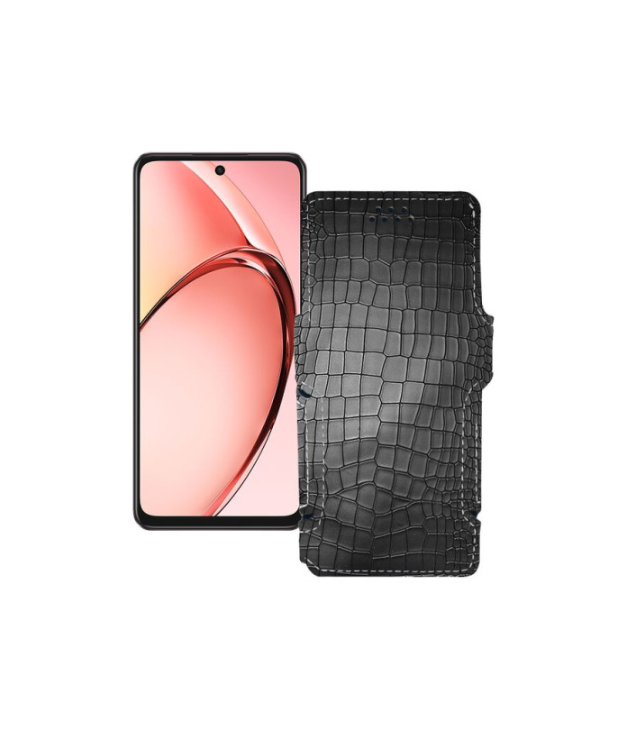 Чохол-книжка з екошкіри для телефону OPPO A3 2024