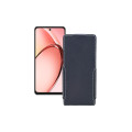 Чохол-флип з екошкіри для телефону OPPO A3 2024