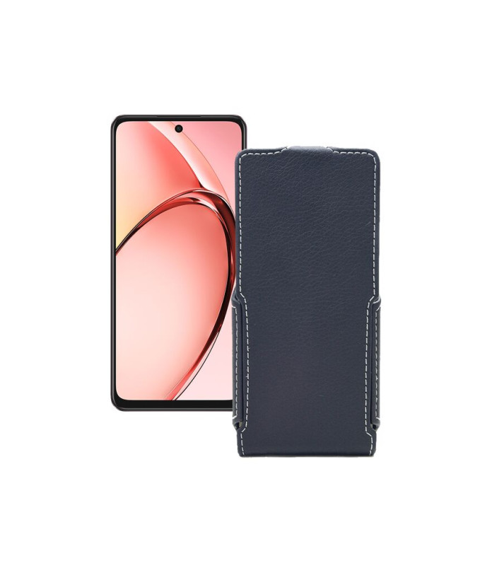 Чохол-флип з екошкіри для телефону OPPO A3 2024