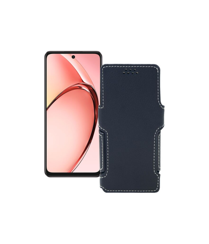 Чохол-книжка з екошкіри для телефону OPPO A3 2024