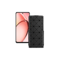 Чохол-флип з екошкіри для телефону OPPO A3 2024