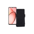 Чохол-книжка з екошкіри для телефону OPPO A3 2024
