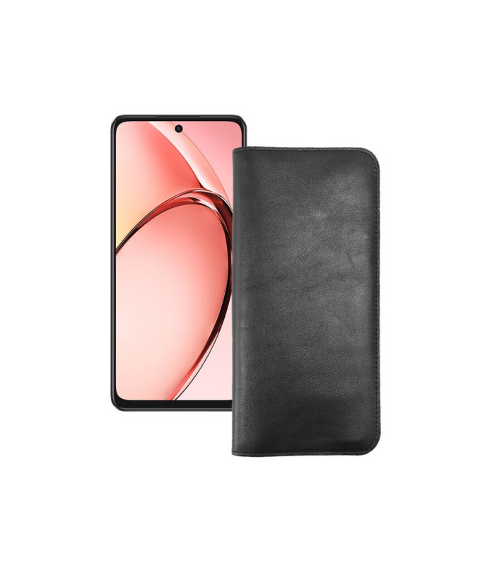 Портмоне з екошкіри для телефону OPPO A3 2024