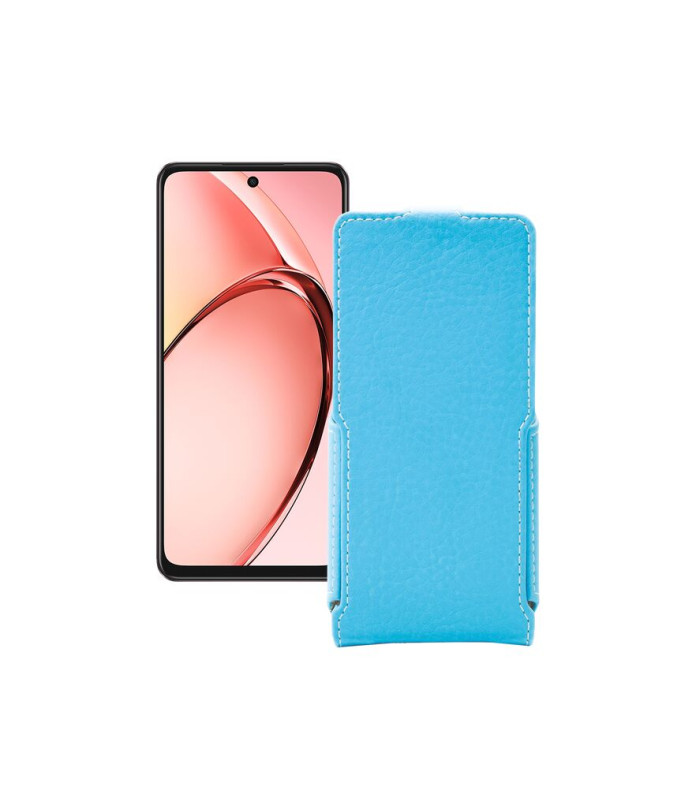 Чохол-флип з екошкіри для телефону OPPO A3 2024