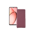 Чохол-флип з екошкіри для телефону OPPO A3 2024