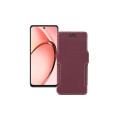 Чохол-книжка з екошкіри для телефону OPPO A3 2024