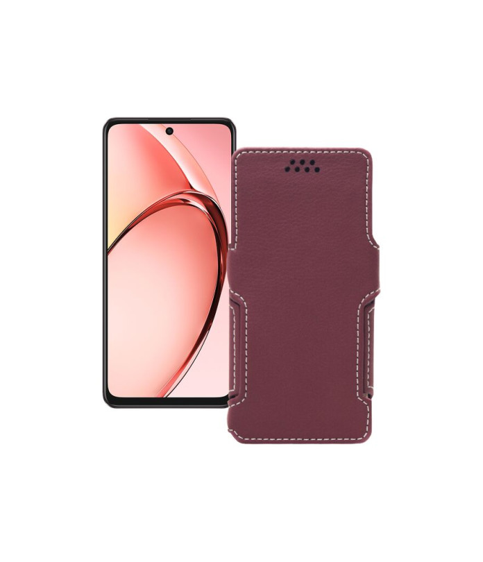 Чохол-книжка з екошкіри для телефону OPPO A3 2024
