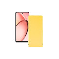 Чохол-флип з екошкіри для телефону OPPO A3 2024