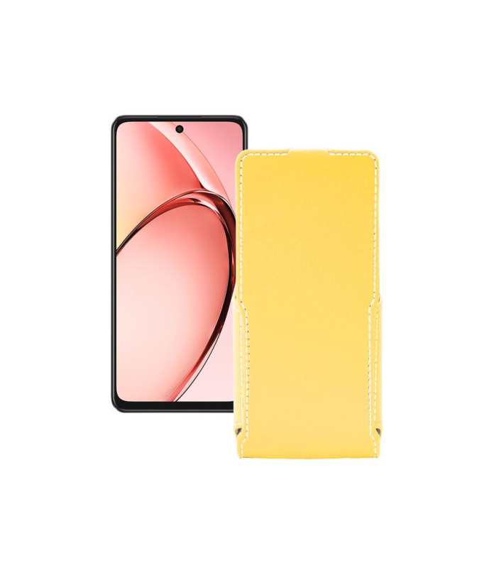 Чохол-флип з екошкіри для телефону OPPO A3 2024