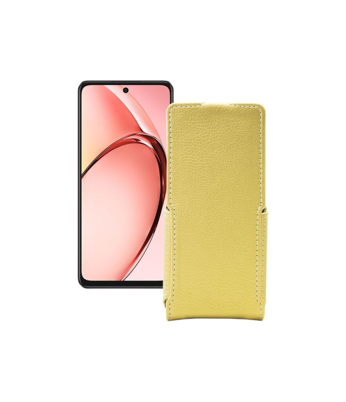 Чохол-флип з екошкіри для телефону OPPO A3 2024