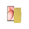 Чохол-книжка з екошкіри для телефону OPPO A3 2024