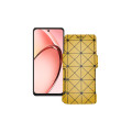 Чохол-книжка з екошкіри для телефону OPPO A3 2024