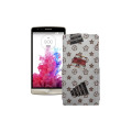 Чохол-флип з екошкіри для телефону LG G3s Dual (D724)