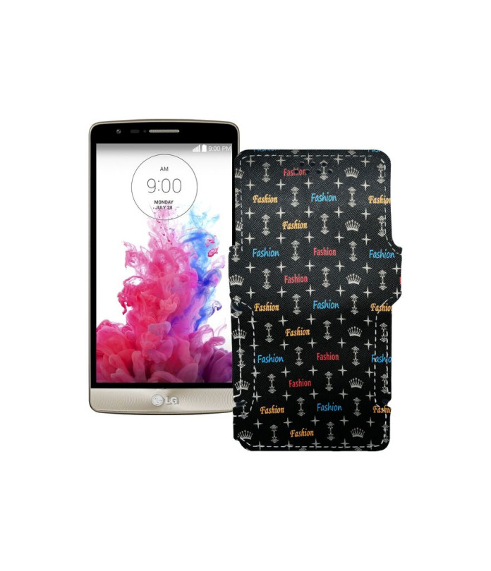 Чохол-книжка з екошкіри для телефону LG G3s Dual (D724)