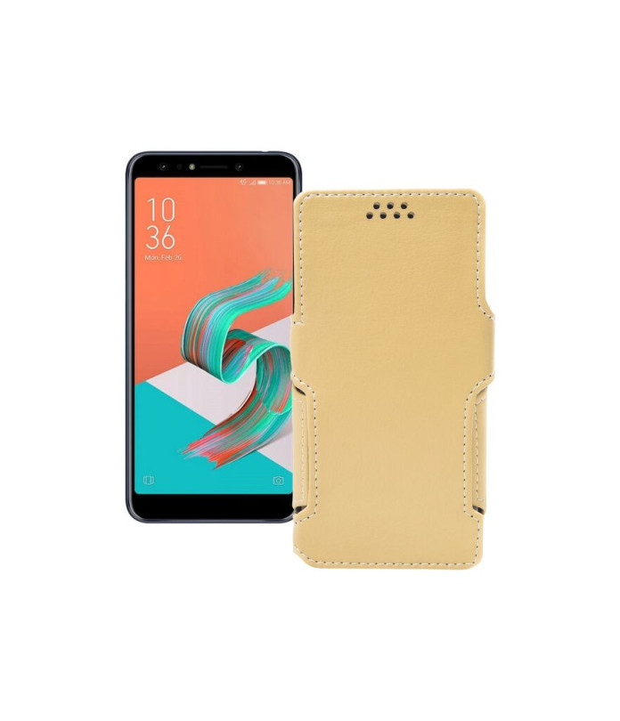 Чохол-книжка з екошкіри для телефону Asus ZenFone 5 lite ZC600KL