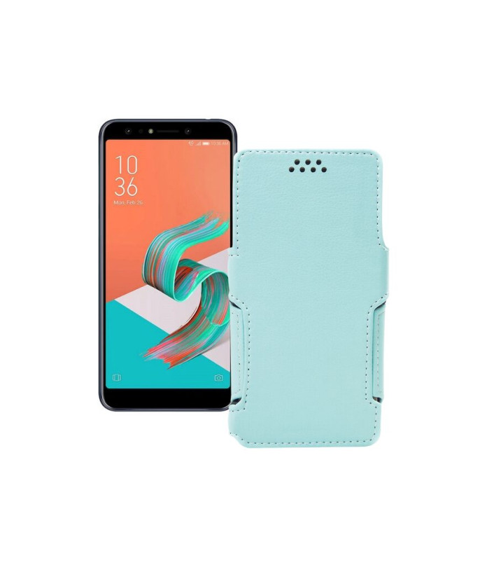 Чохол-книжка з екошкіри для телефону Asus ZenFone 5 lite ZC600KL