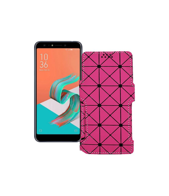 Чохол-книжка з екошкіри для телефону Asus ZenFone 5 lite ZC600KL