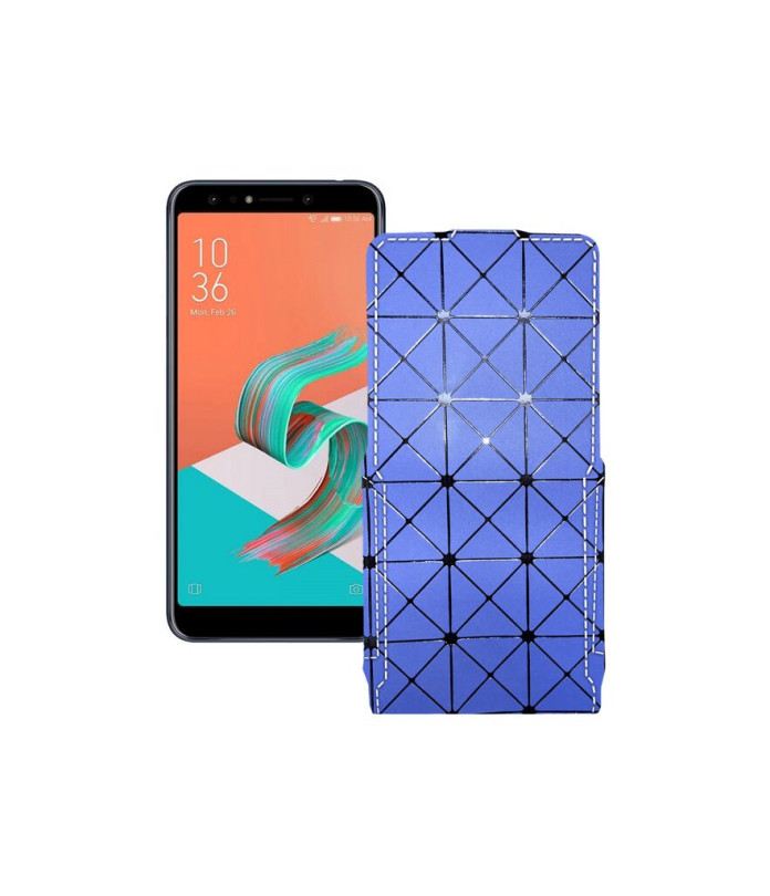 Чохол-флип з екошкіри для телефону Asus ZenFone 5 lite ZC600KL