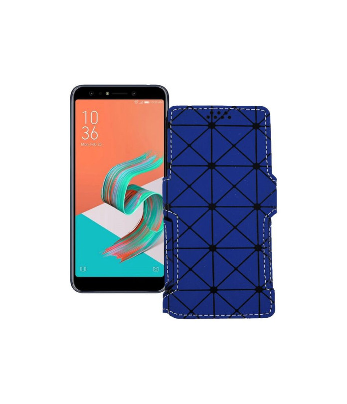 Чохол-книжка з екошкіри для телефону Asus ZenFone 5 lite ZC600KL