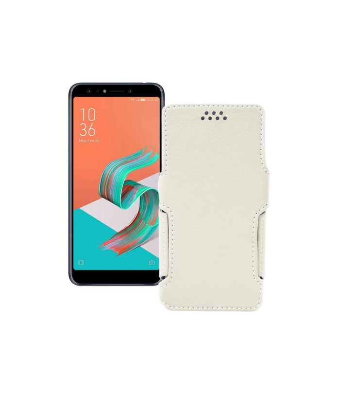 Чохол-книжка з екошкіри для телефону Asus ZenFone 5 lite ZC600KL