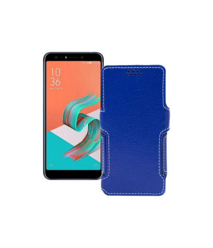 Чохол-книжка з екошкіри для телефону Asus ZenFone 5 lite ZC600KL