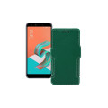 Чохол-книжка з екошкіри для телефону Asus ZenFone 5 lite ZC600KL