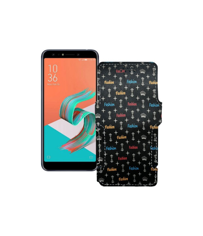 Чохол-книжка з екошкіри для телефону Asus ZenFone 5 lite ZC600KL