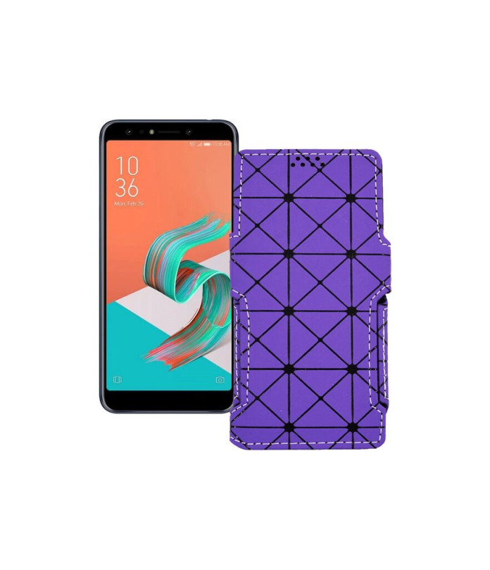 Чохол-книжка з екошкіри для телефону Asus ZenFone 5 lite ZC600KL