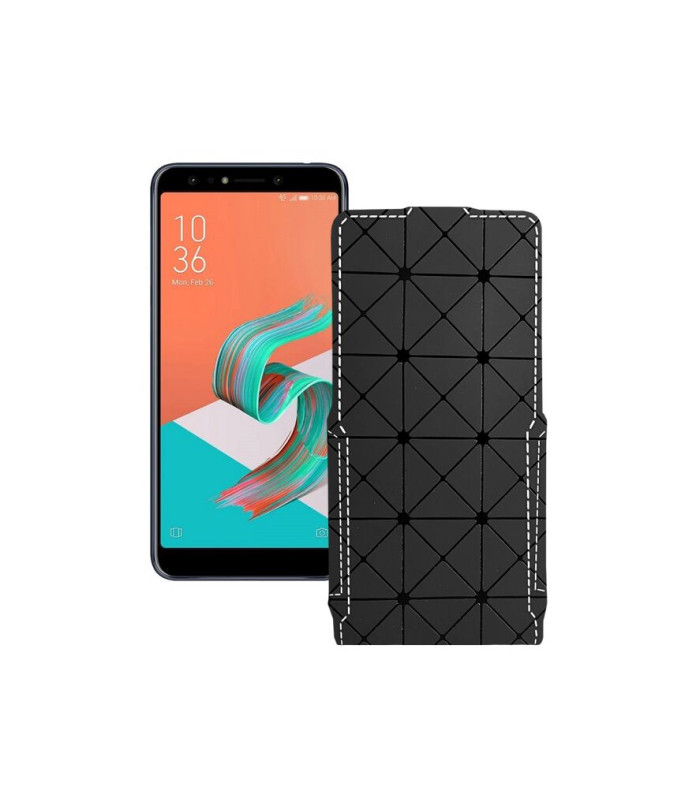 Чохол-флип з екошкіри для телефону Asus ZenFone 5 lite ZC600KL